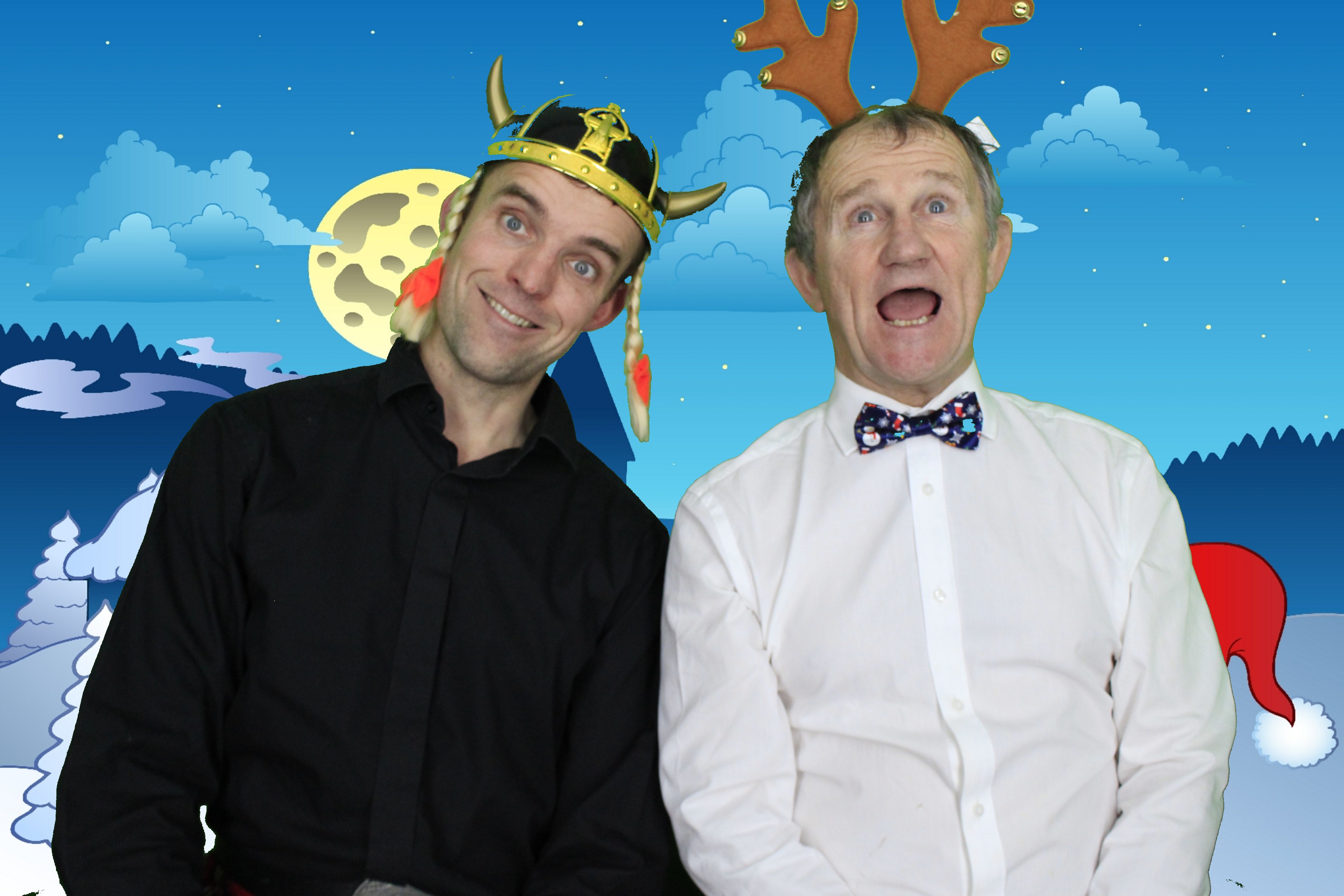 Silvermere Christmas Party  | View more photos from the event at gallery.myphotoboothexperience.co.uk/u/MyPhotoBoothExperienceLtd/Silvermere-Christmas-Party-1